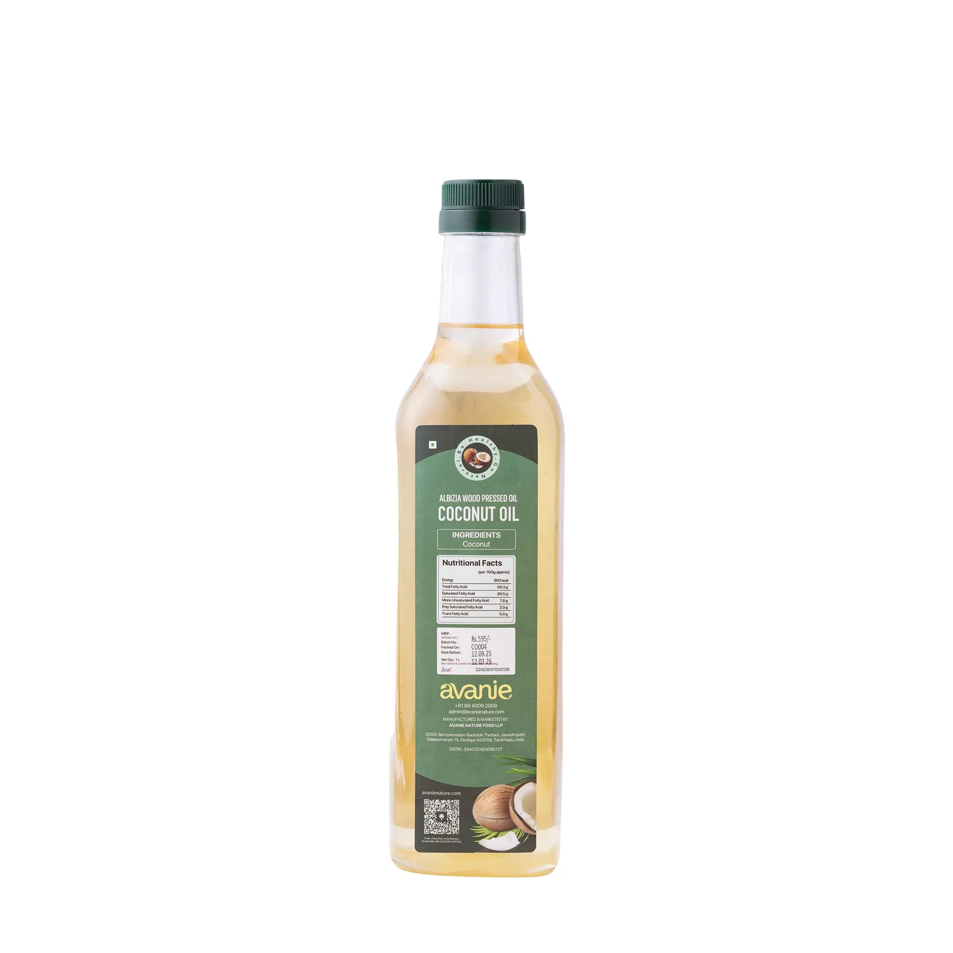 Coconut Oil - (1L)