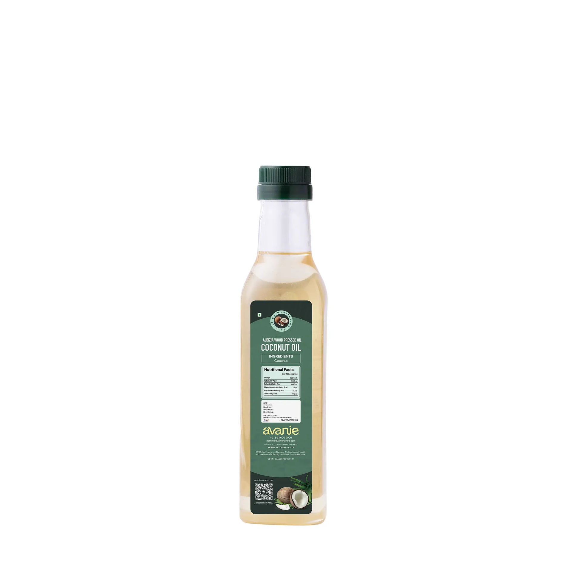 Coconut Oil - (500ML)