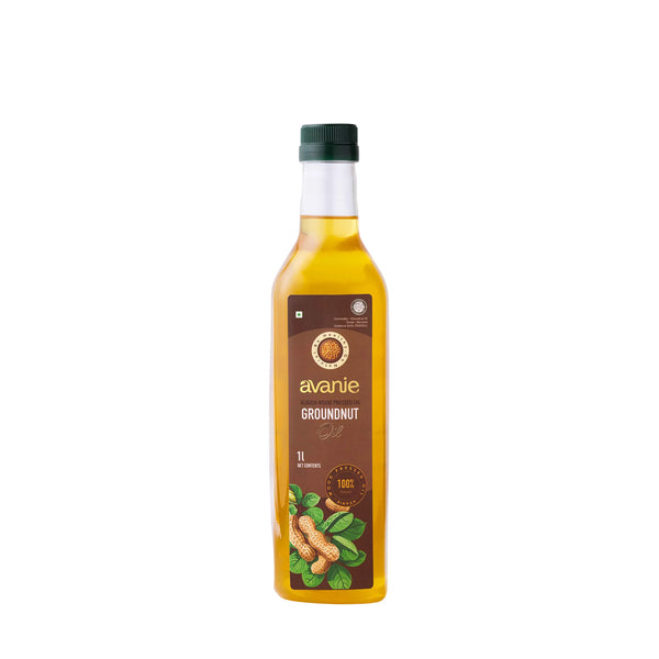 Groundnut Oil - (1L)