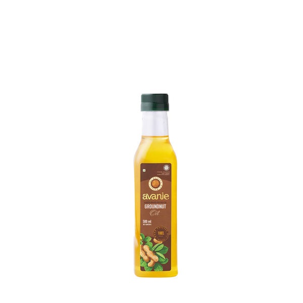Groundnut Oil - (500ML)