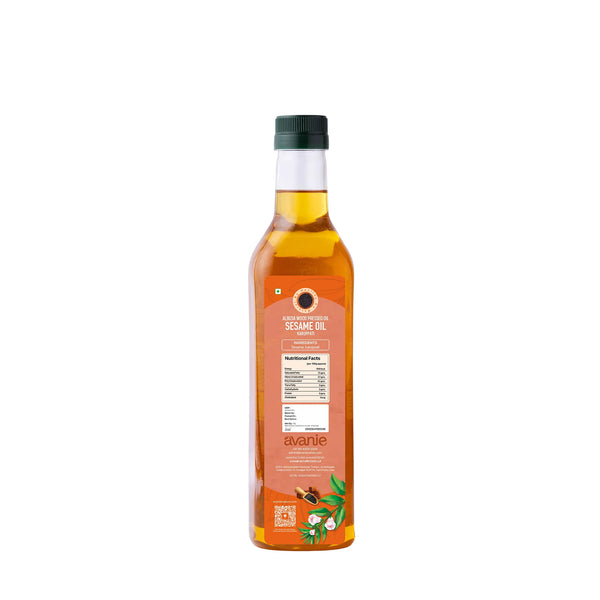 Sesame Karupatti Oil - (1L)