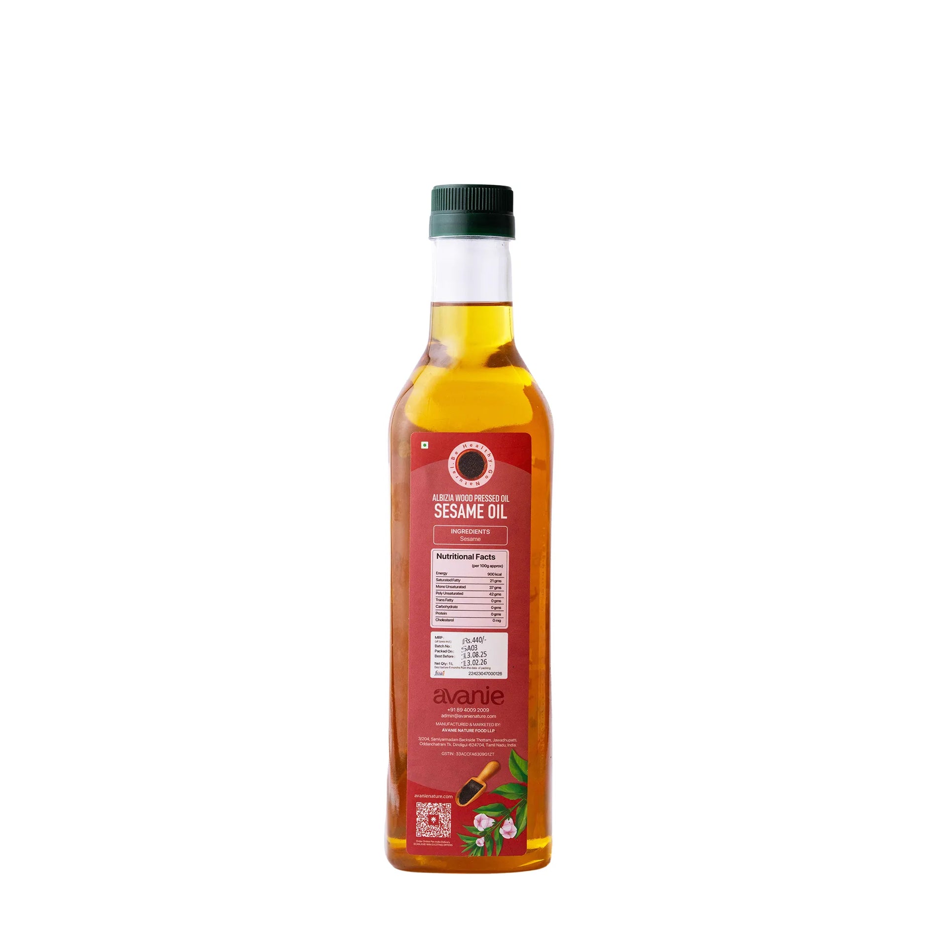 Sesame Oil - (1L)