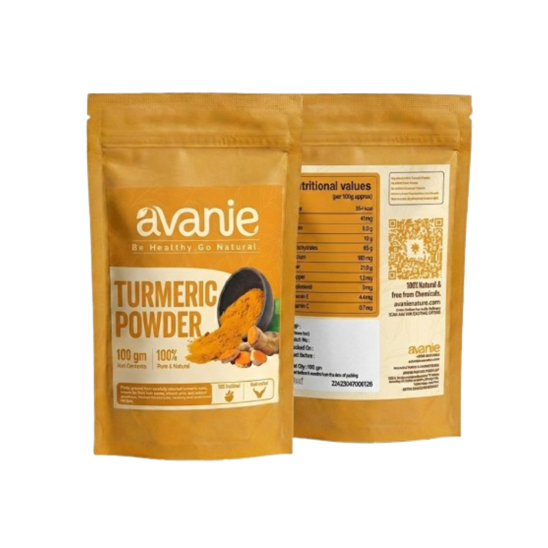 Turmeric Powder (100gm)