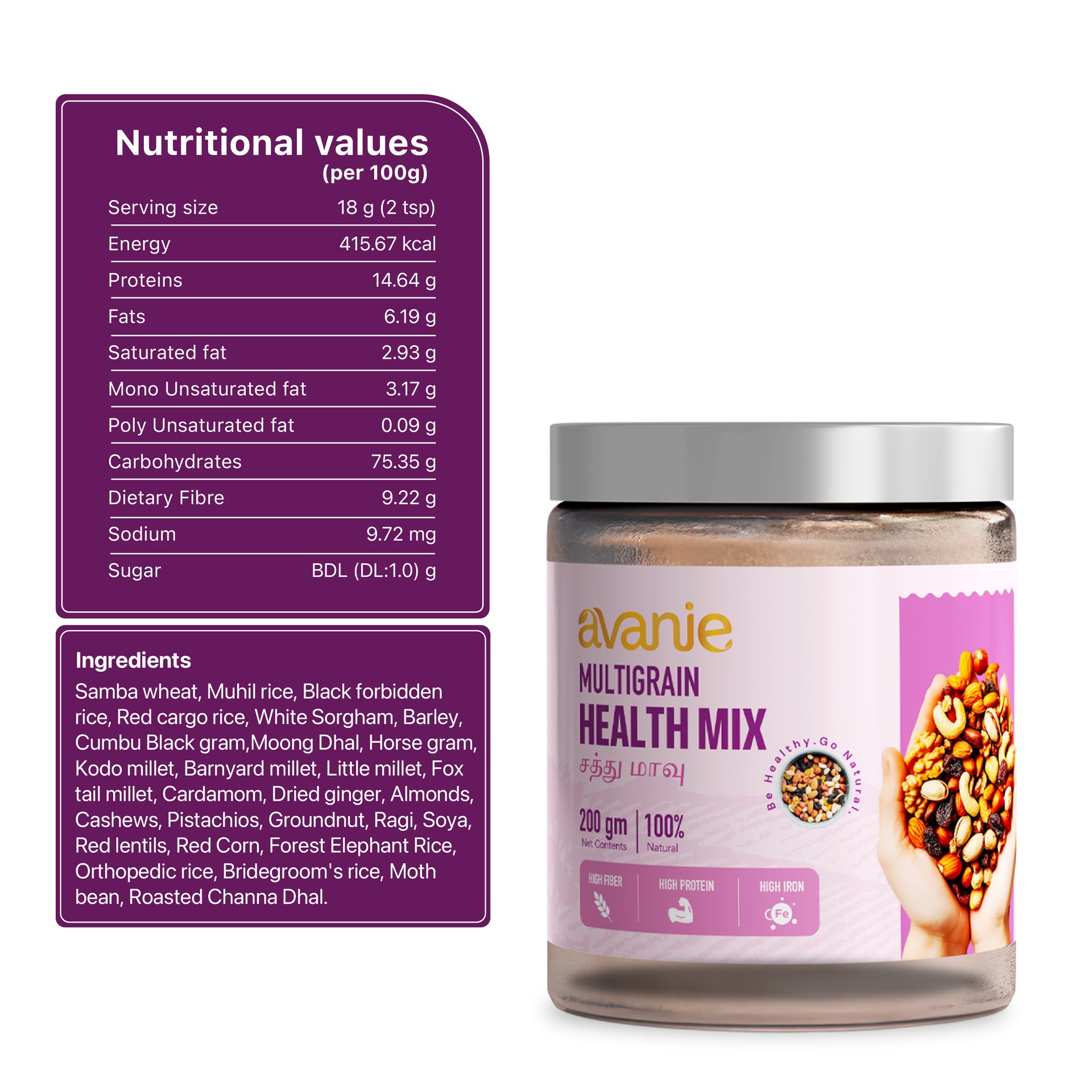 Avanie Health Mix