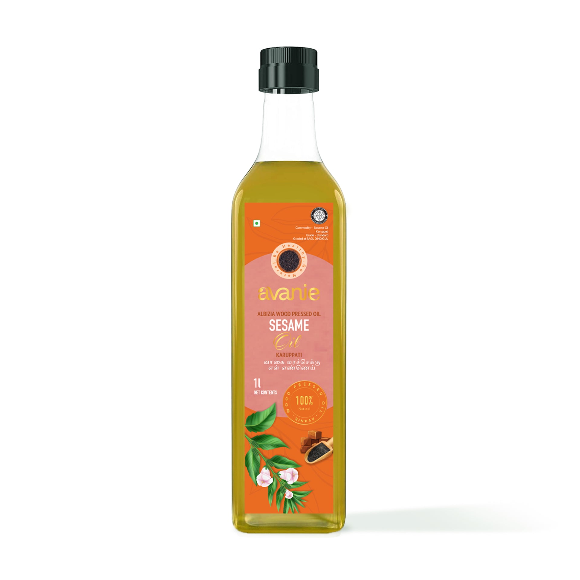 Avanie Sesame Karupatti Oil